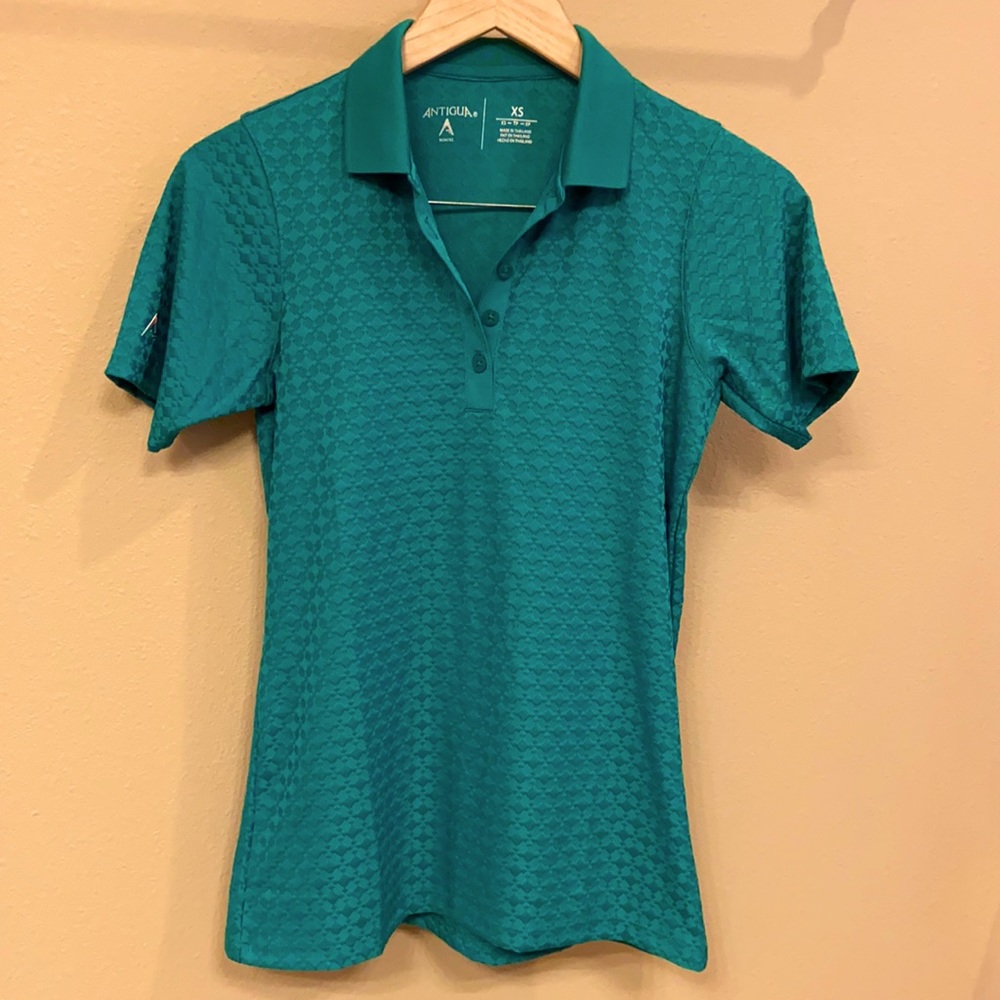 Antigua golf top
